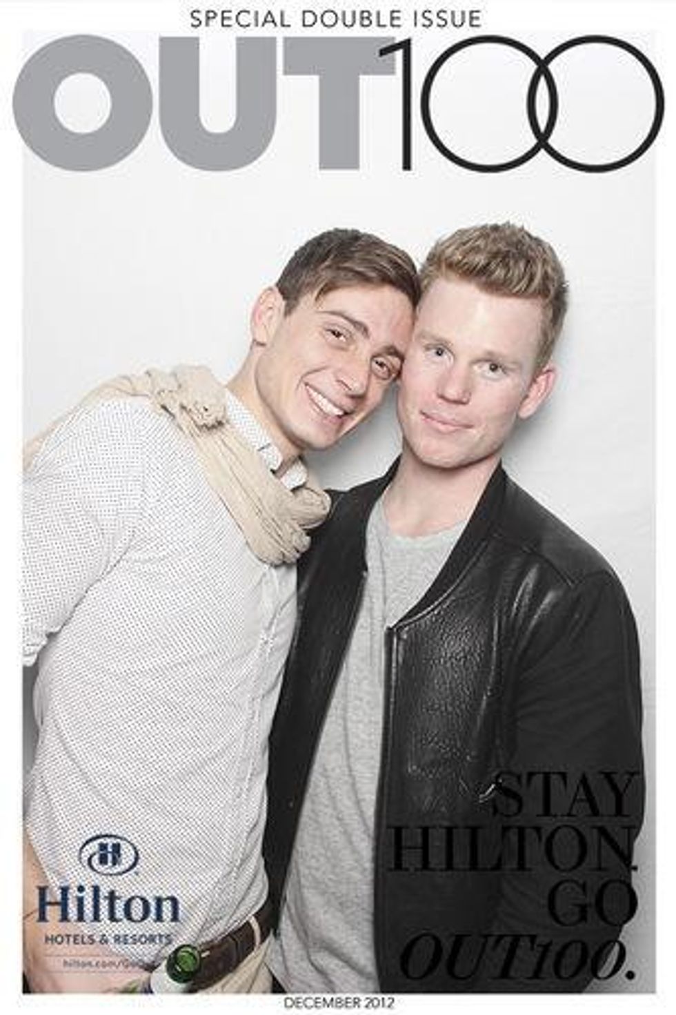 Hilton Hotels & Resorts - Out100 Cover Stars