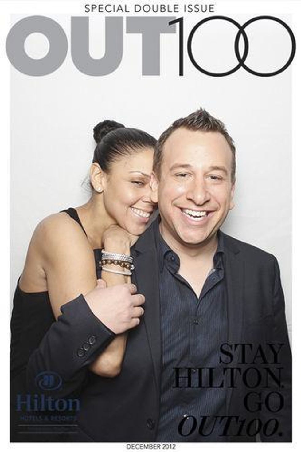 Hilton Hotels & Resorts - Out100 Cover Stars