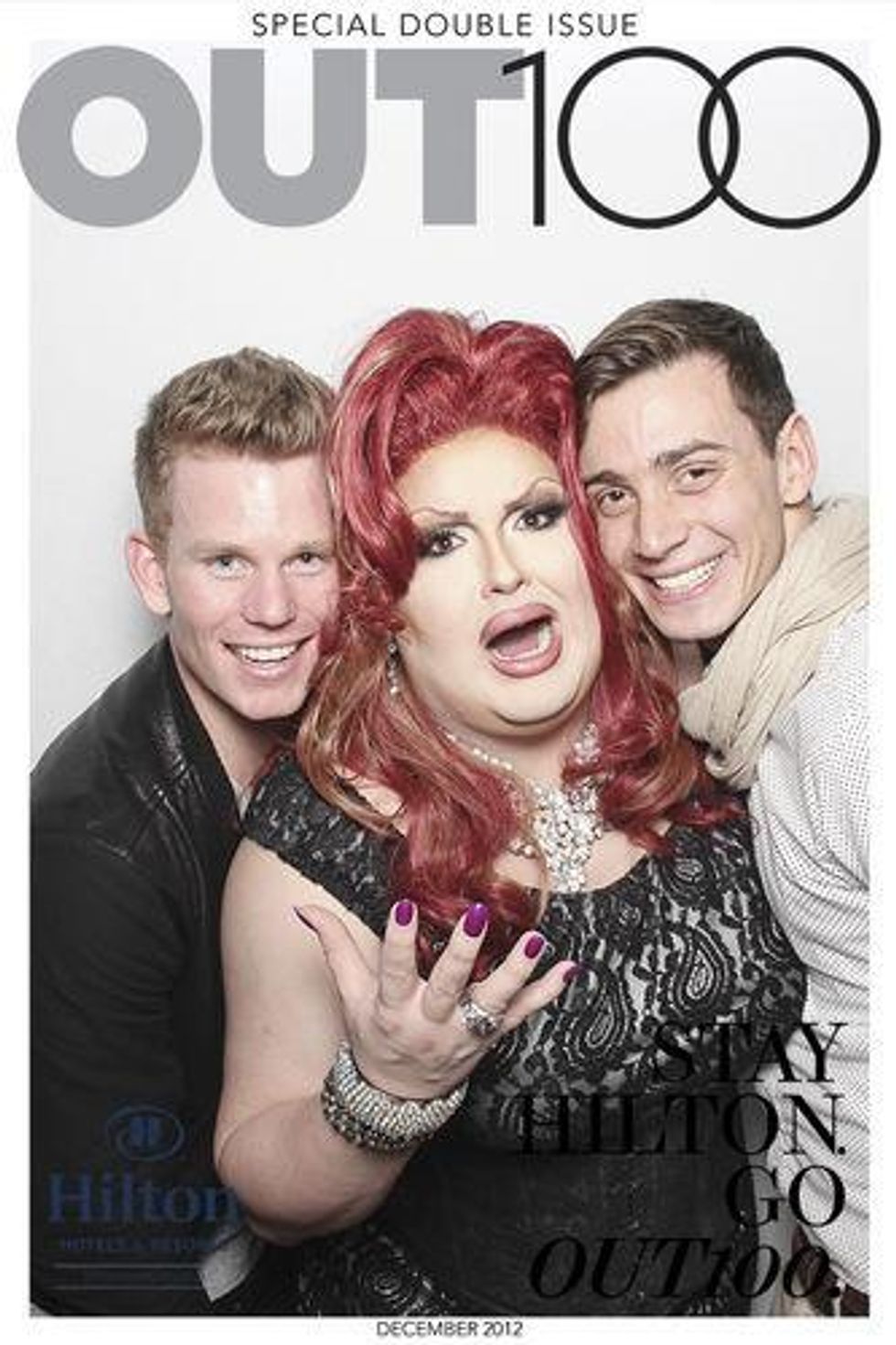 Hilton Hotels & Resorts - Out100 Cover Stars