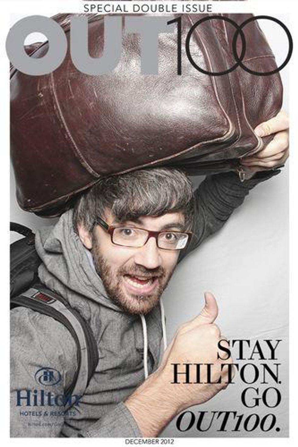 Hilton Hotels & Resorts - Out100 Cover Stars