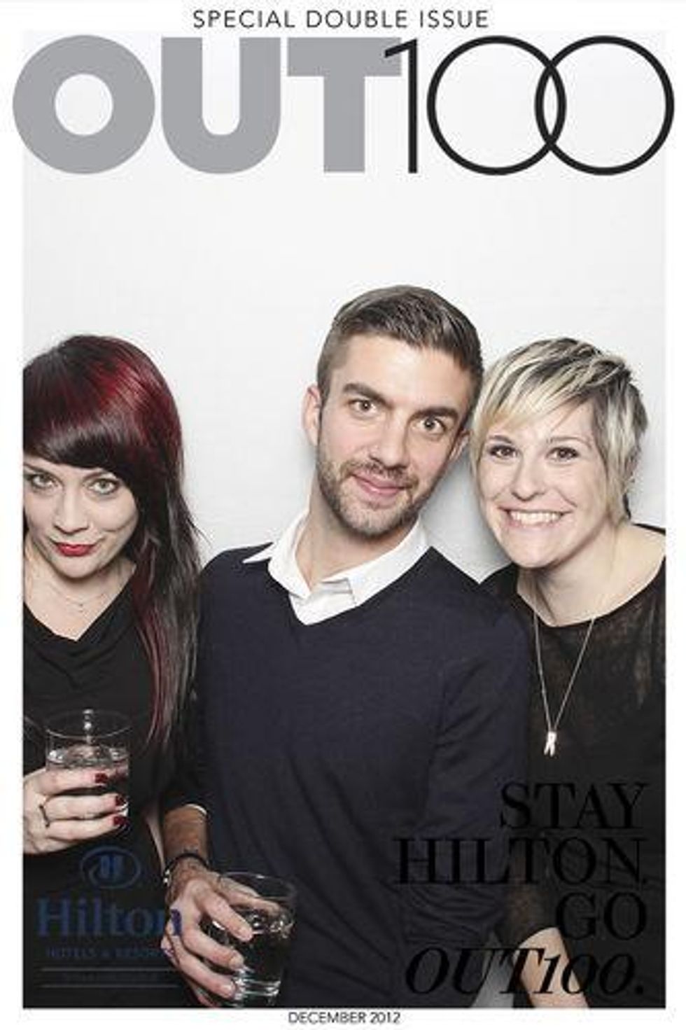 Hilton Hotels & Resorts - Out100 Cover Stars