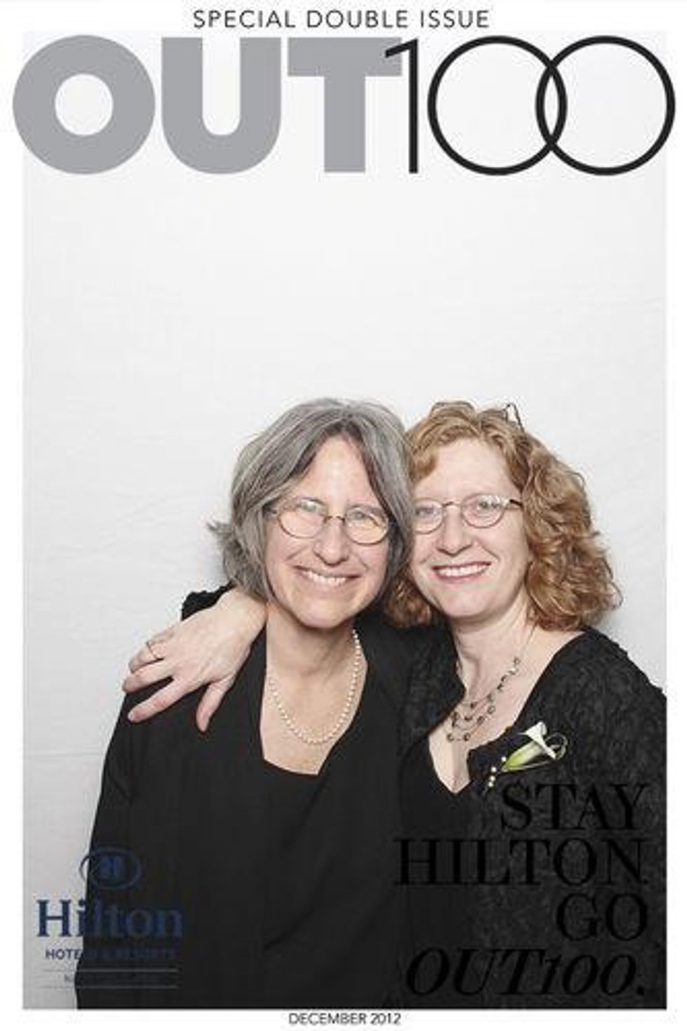 Hilton Hotels & Resorts - Out100 Cover Stars