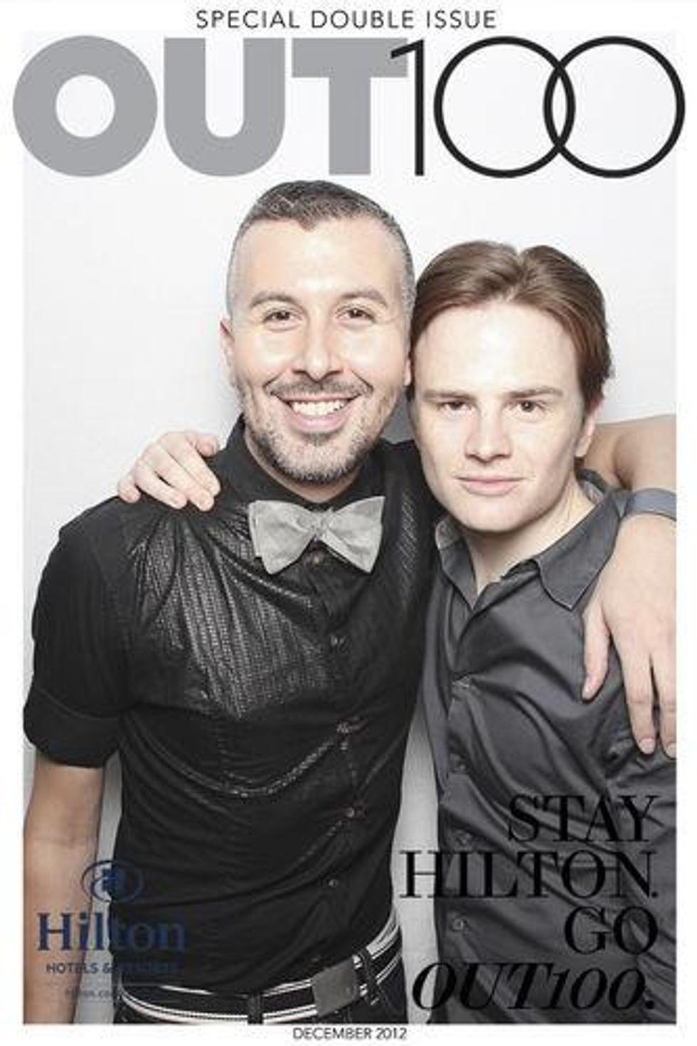 Hilton Hotels & Resorts - Out100 Cover Stars