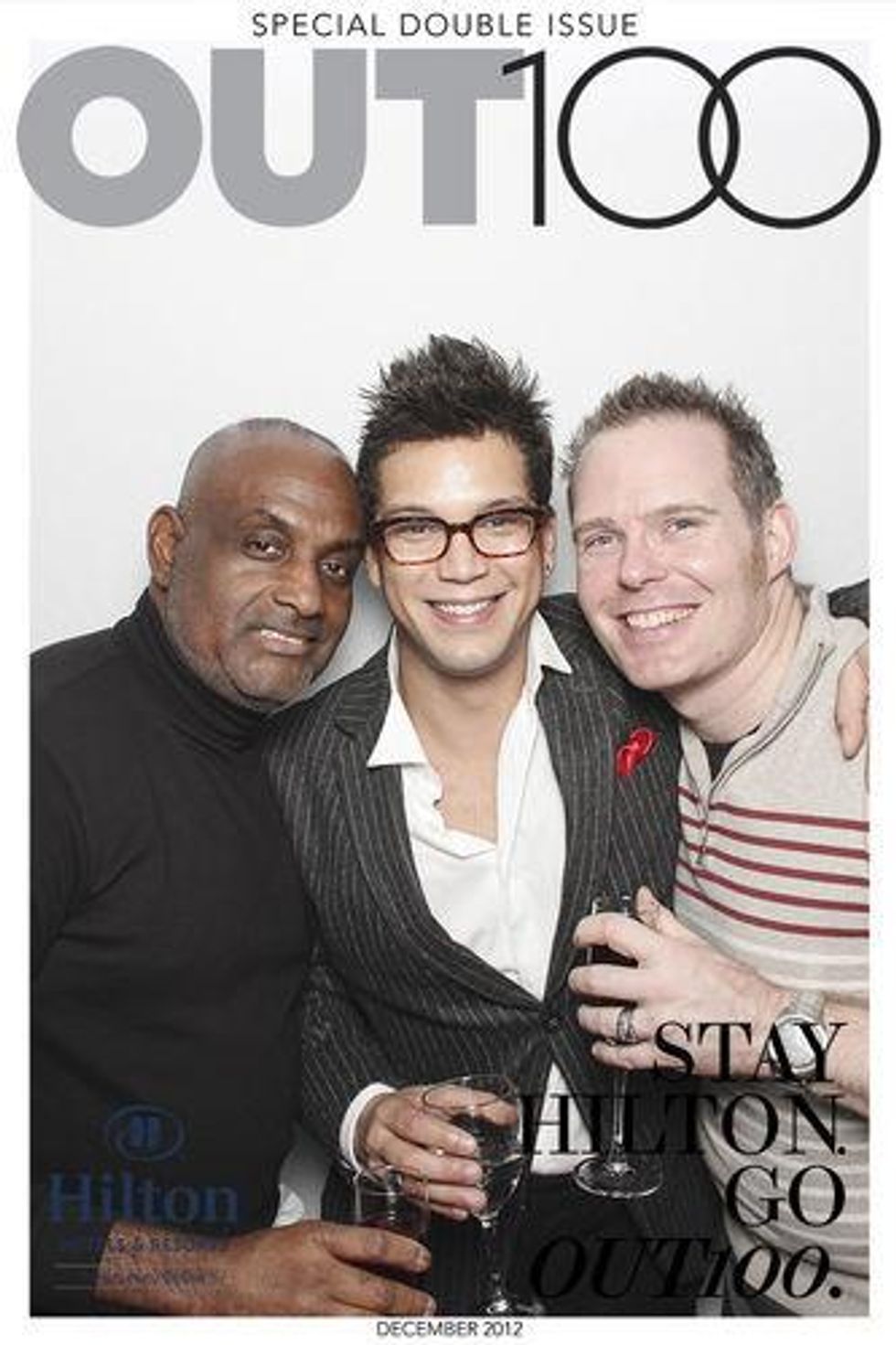 Hilton Hotels & Resorts - Out100 Cover Stars