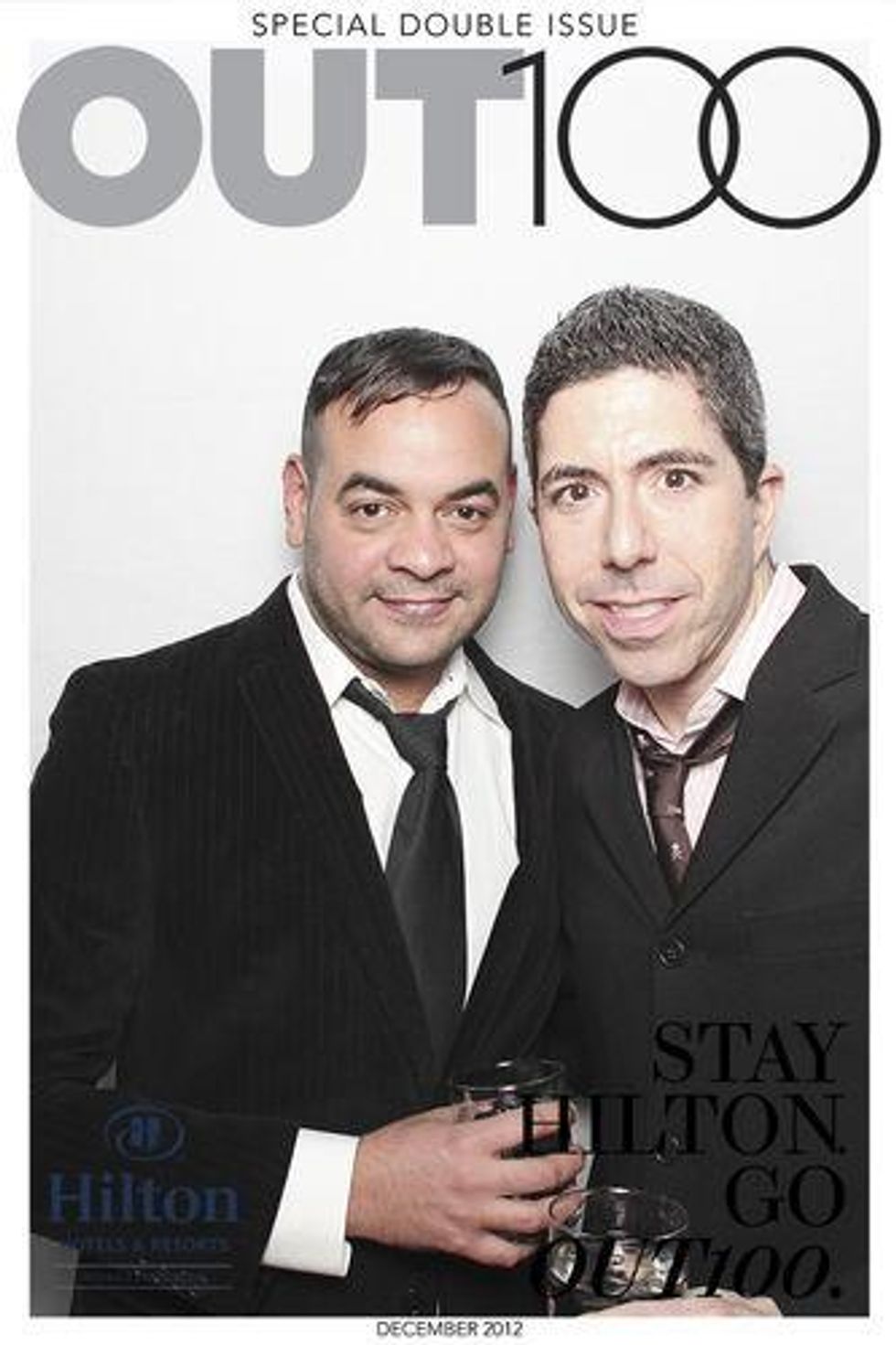 Hilton Hotels & Resorts - Out100 Cover Stars