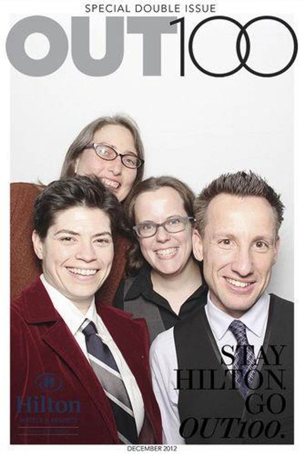 Hilton Hotels & Resorts - Out100 Cover Stars