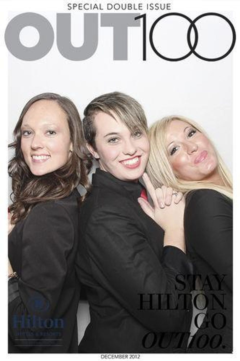 Hilton Hotels & Resorts - Out100 Cover Stars