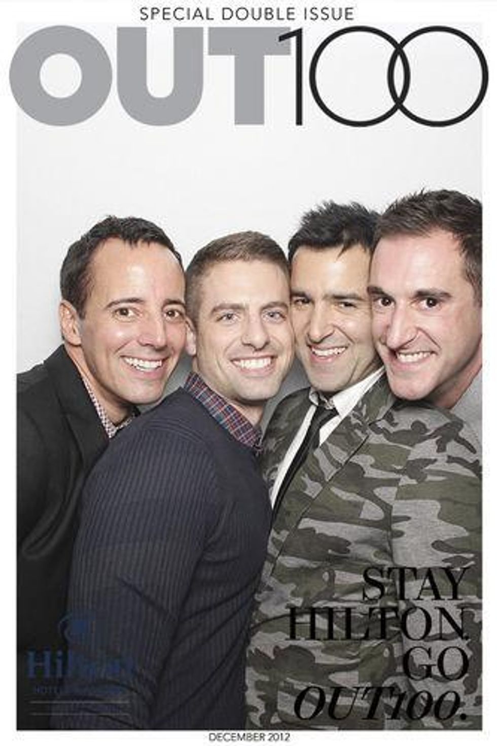 Hilton Hotels & Resorts - Out100 Cover Stars