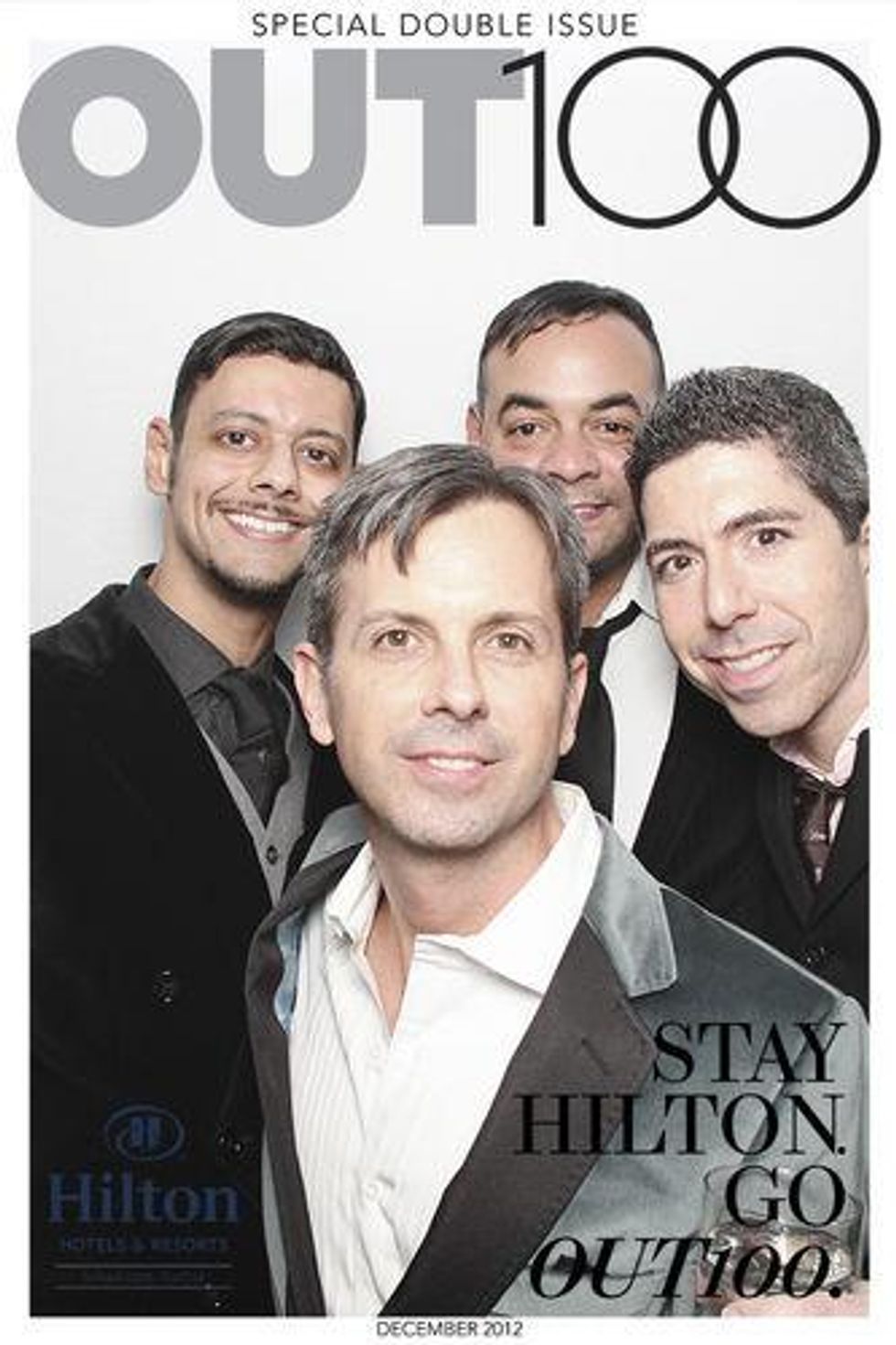 Hilton Hotels & Resorts - Out100 Cover Stars