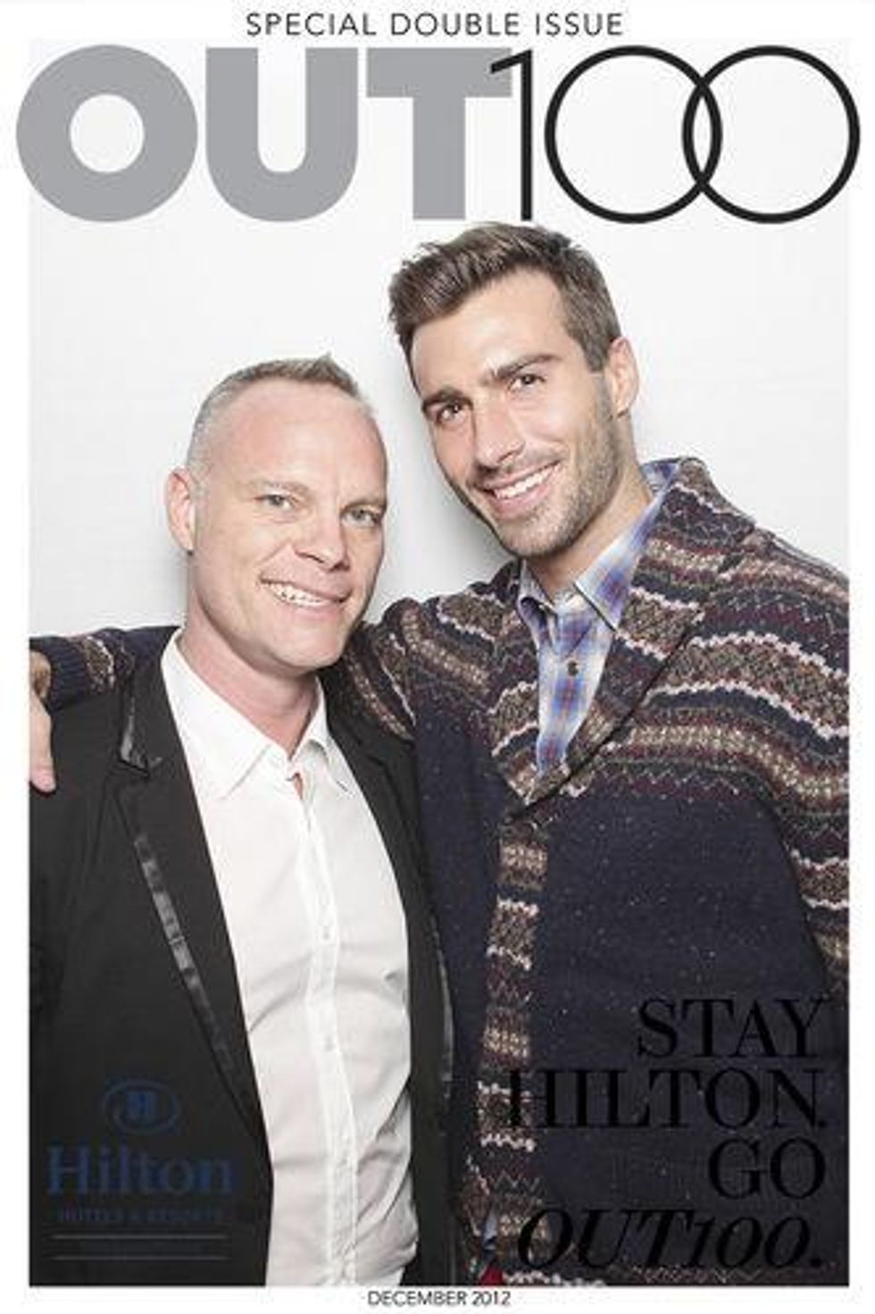 Hilton Hotels & Resorts - Out100 Cover Stars