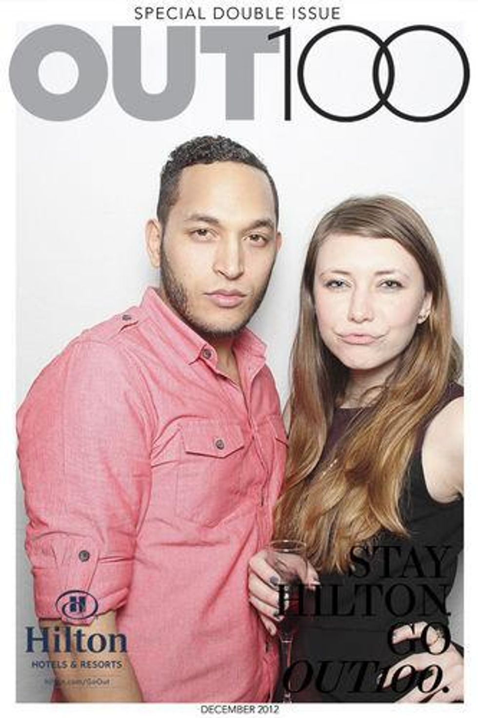 Hilton Hotels & Resorts - Out100 Cover Stars