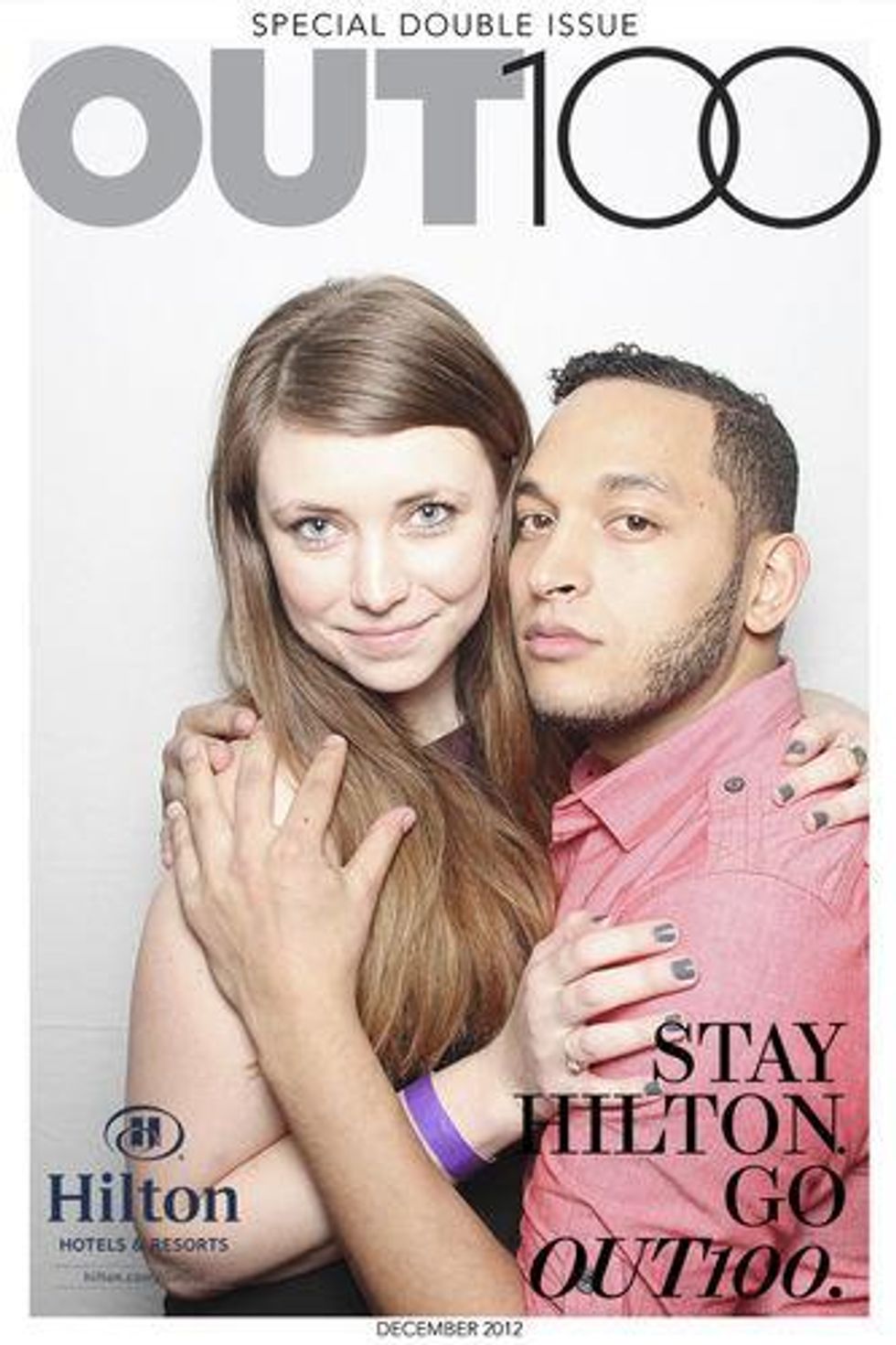 Hilton Hotels & Resorts - Out100 Cover Stars