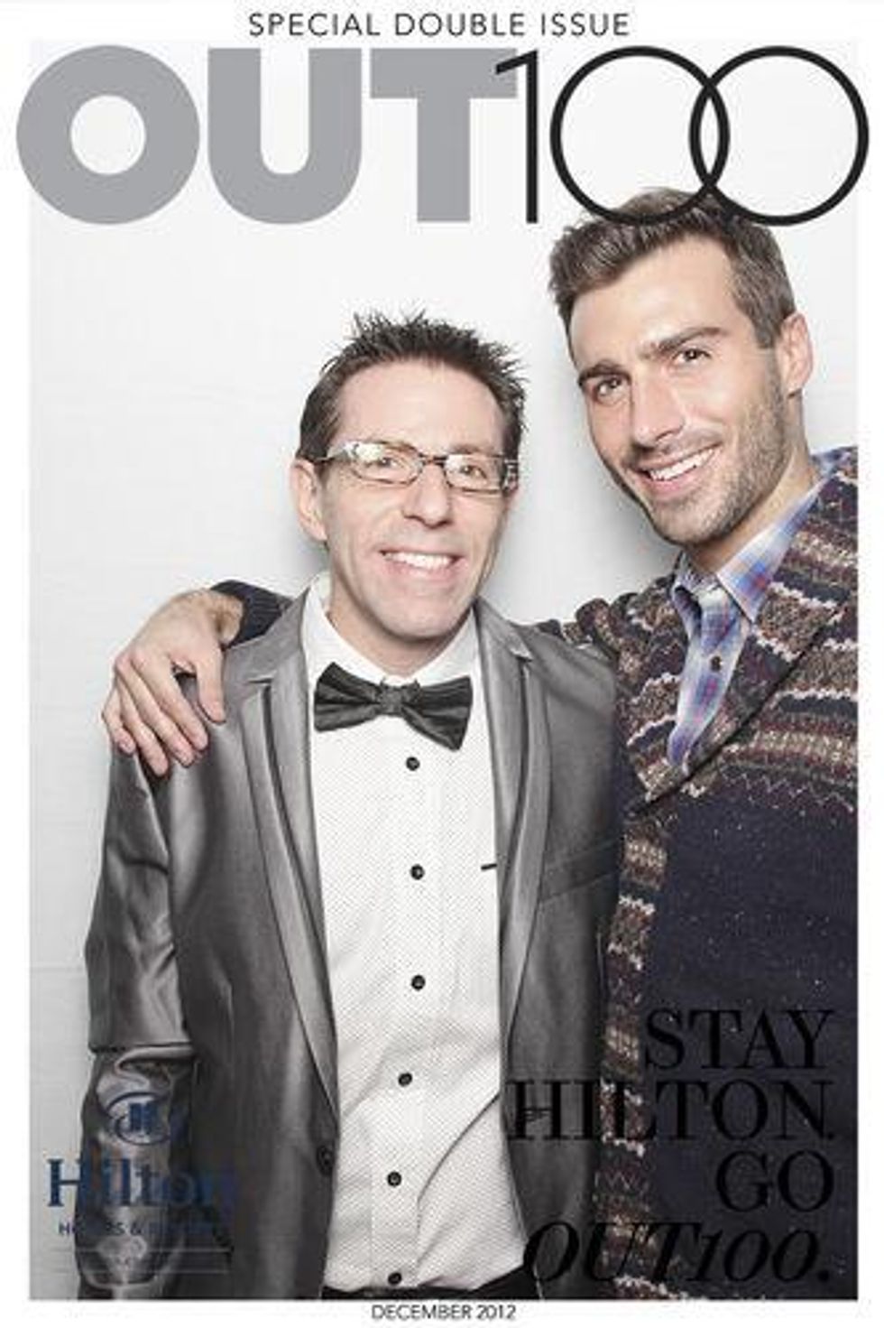 Hilton Hotels & Resorts - Out100 Cover Stars