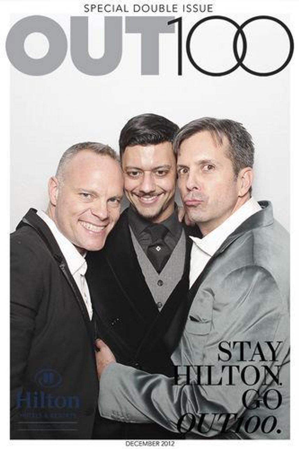 Hilton Hotels & Resorts - Out100 Cover Stars