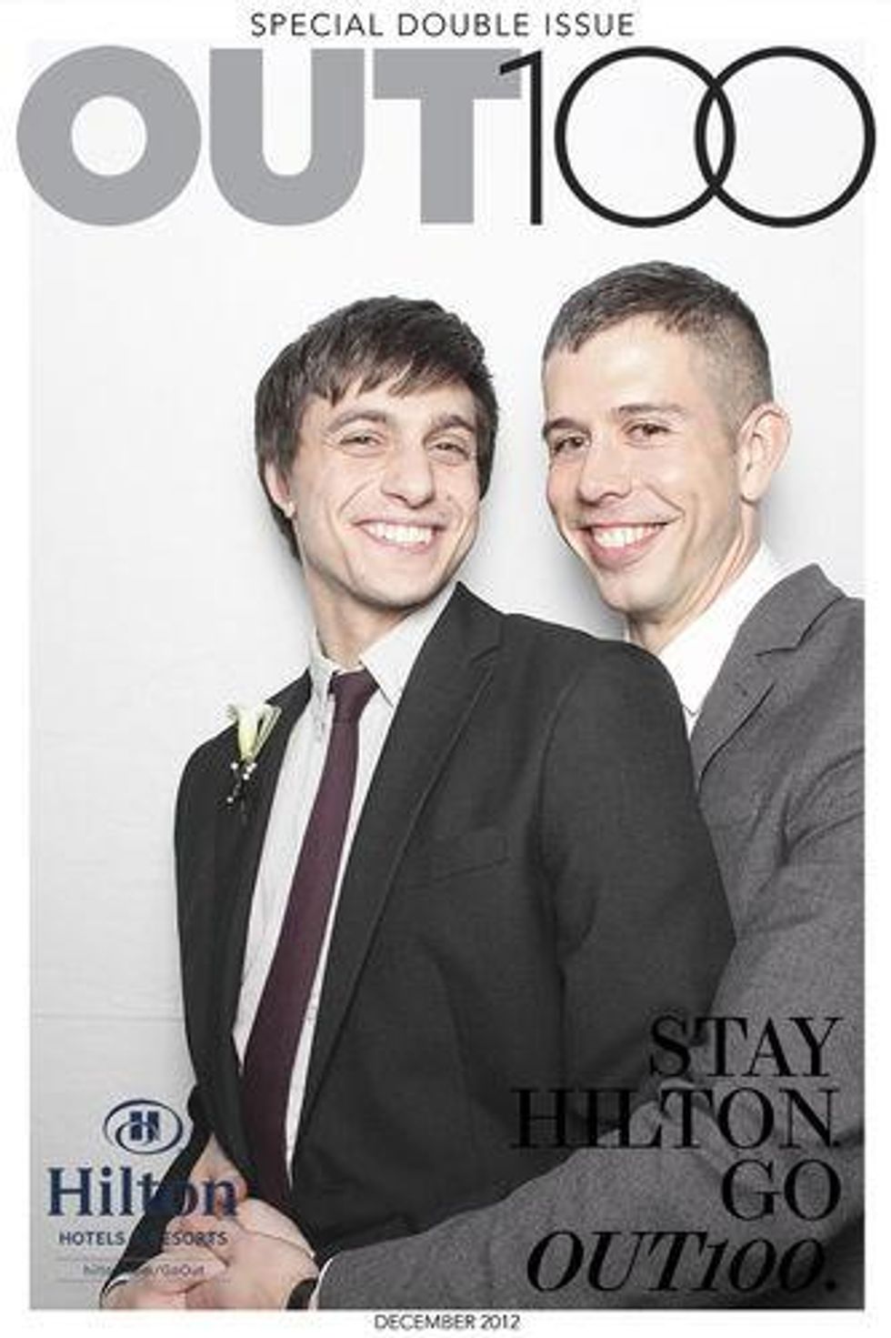 Hilton Hotels & Resorts - Out100 Cover Stars