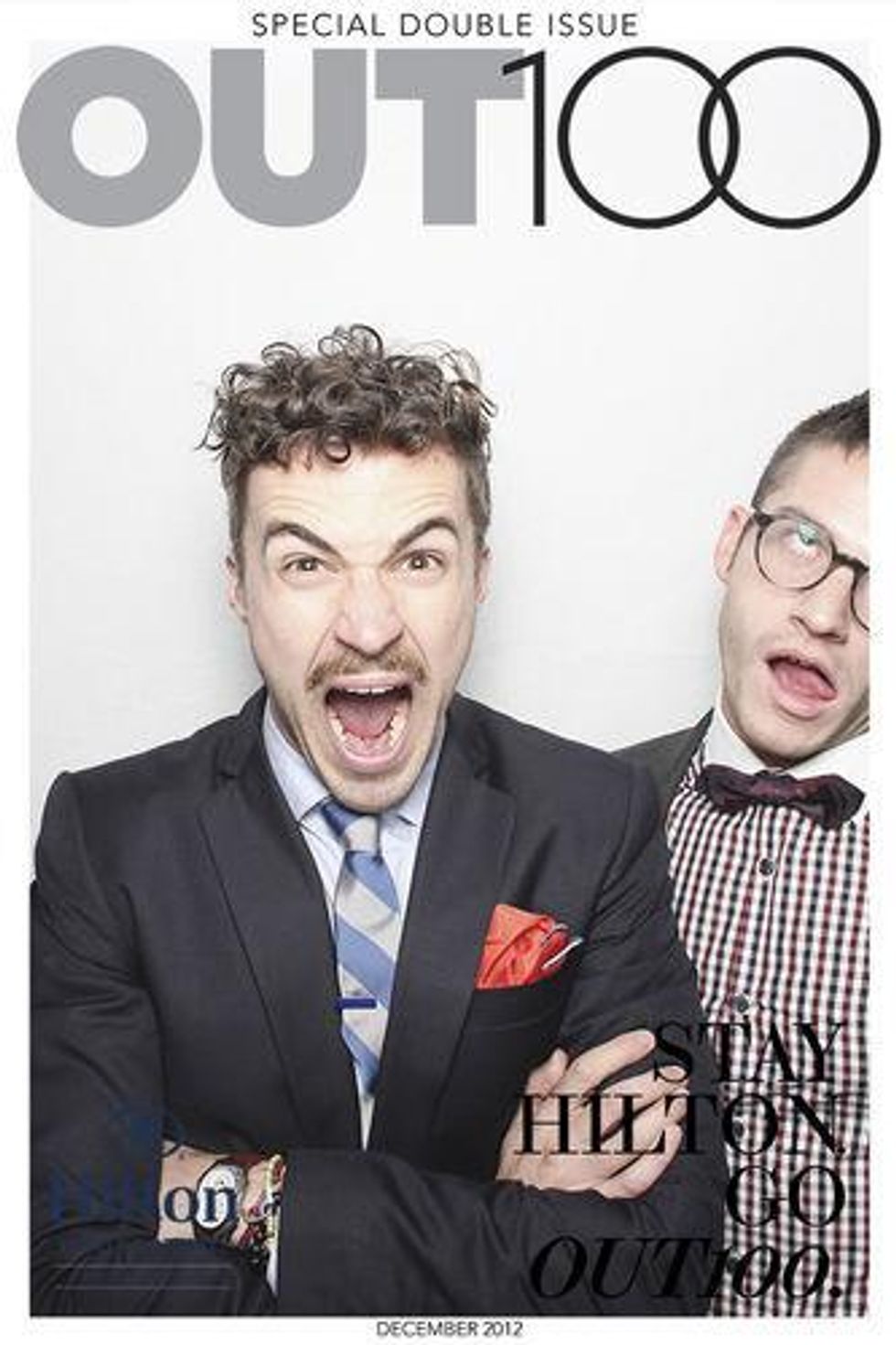 Hilton Hotels & Resorts - Out100 Cover Stars