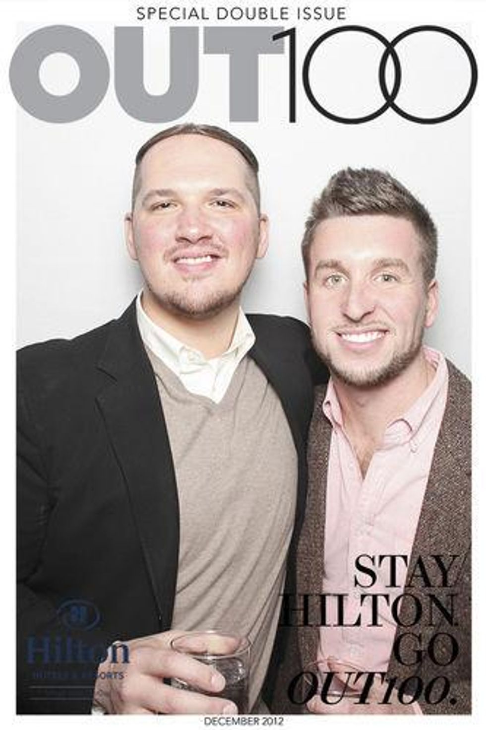 Hilton Hotels & Resorts - Out100 Cover Stars