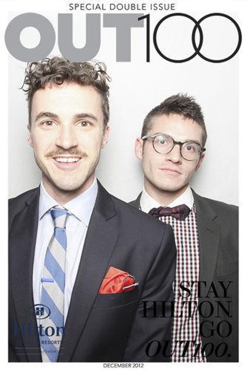 Hilton Hotels & Resorts - Out100 Cover Stars