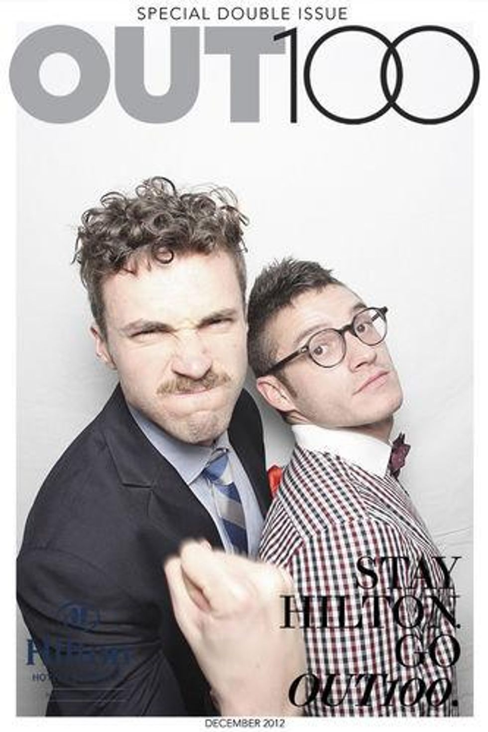 Hilton Hotels & Resorts - Out100 Cover Stars