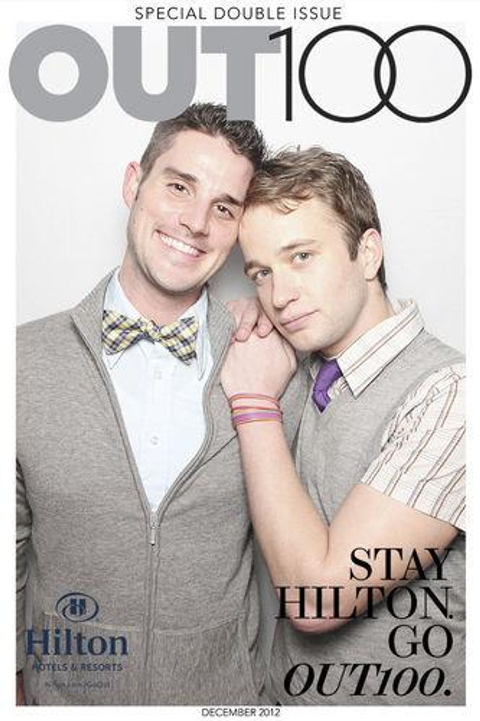 Hilton Hotels & Resorts - Out100 Cover Stars