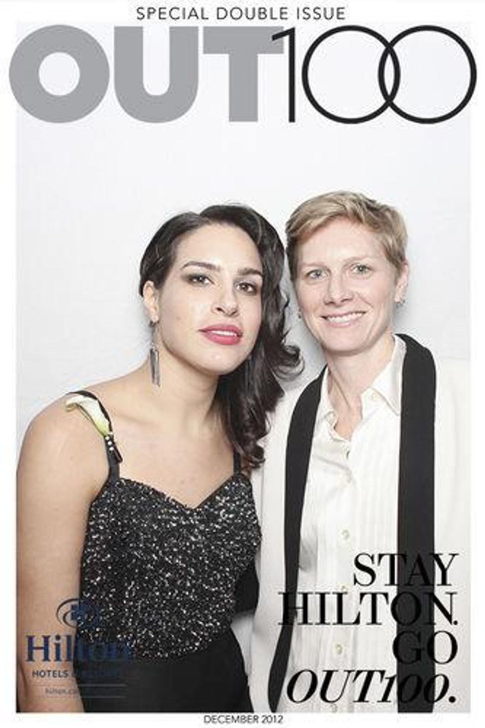 Hilton Hotels & Resorts - Out100 Cover Stars