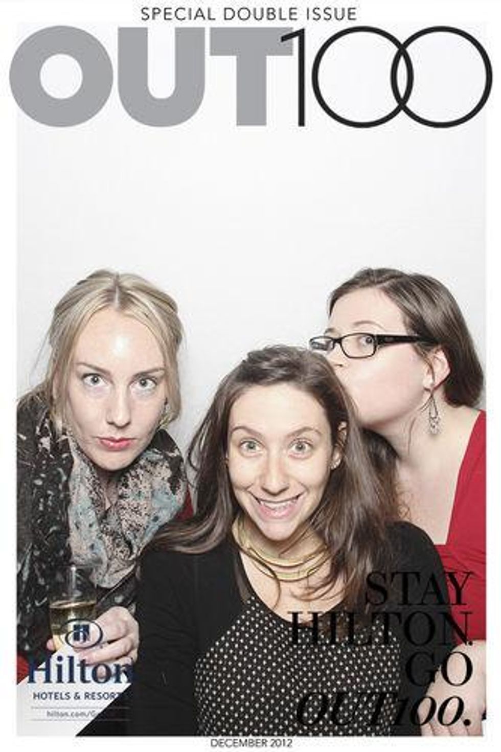 Hilton Hotels & Resorts - Out100 Cover Stars