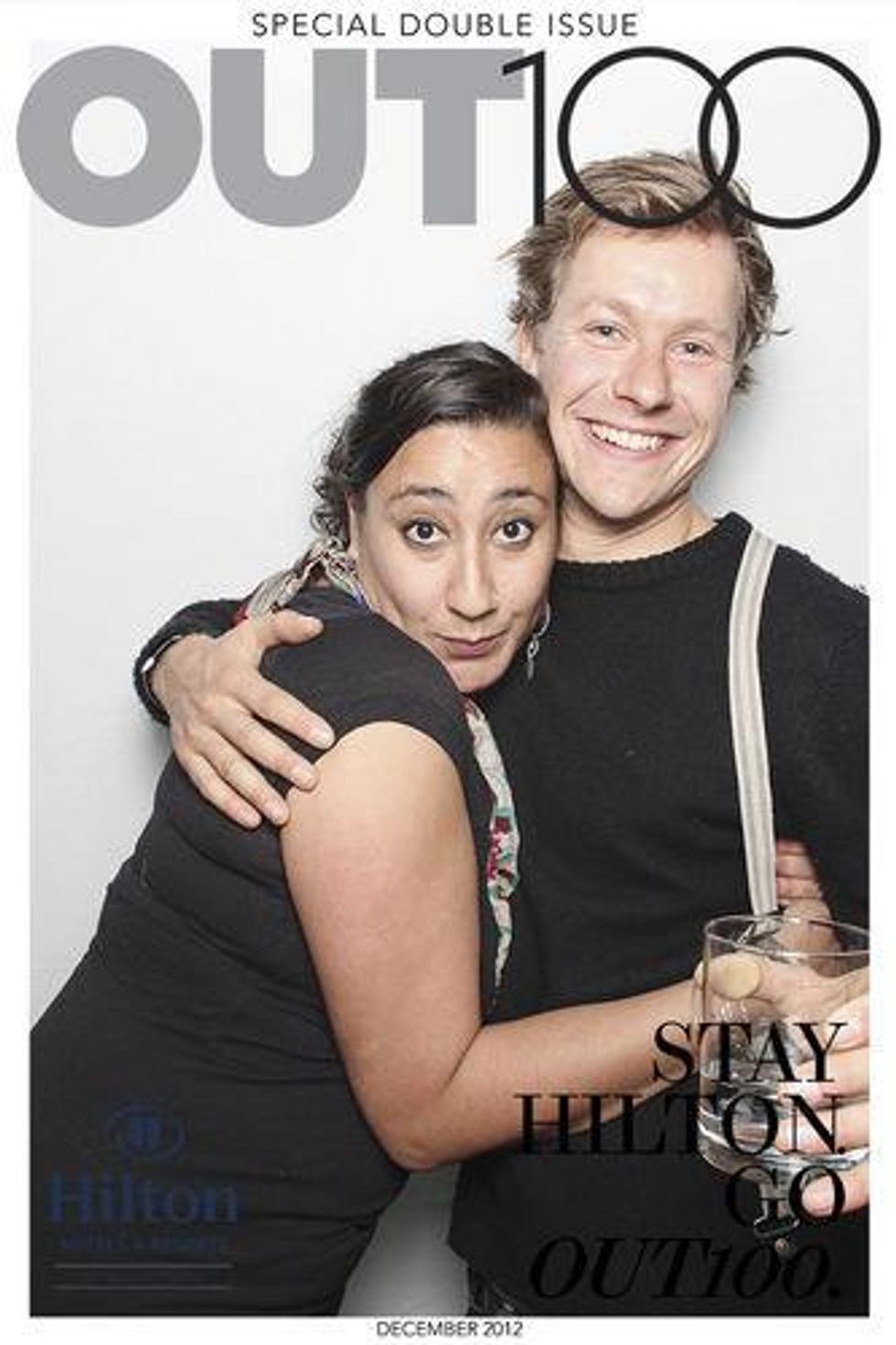 Hilton Hotels & Resorts - Out100 Cover Stars