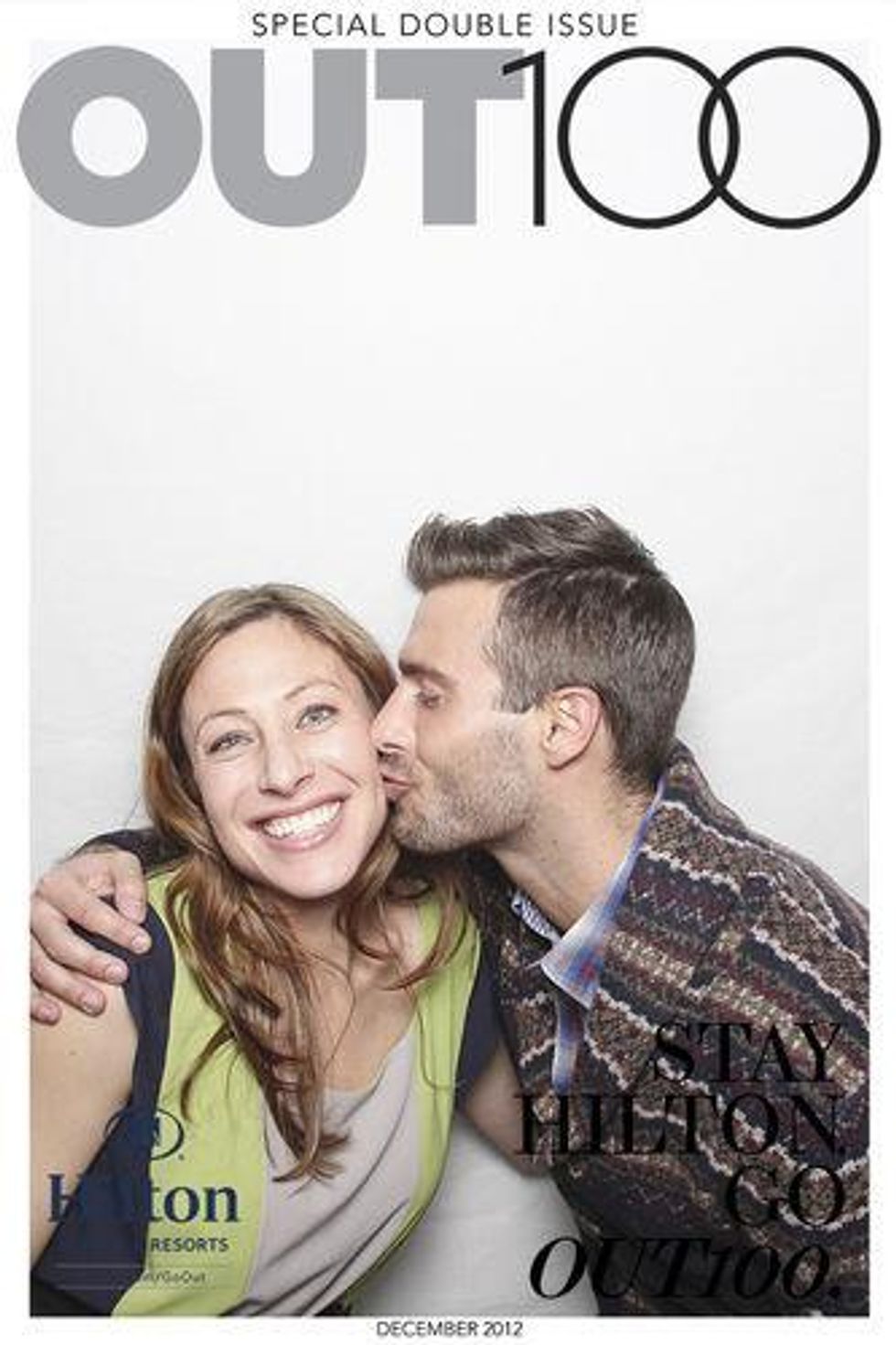 Hilton Hotels & Resorts - Out100 Cover Stars