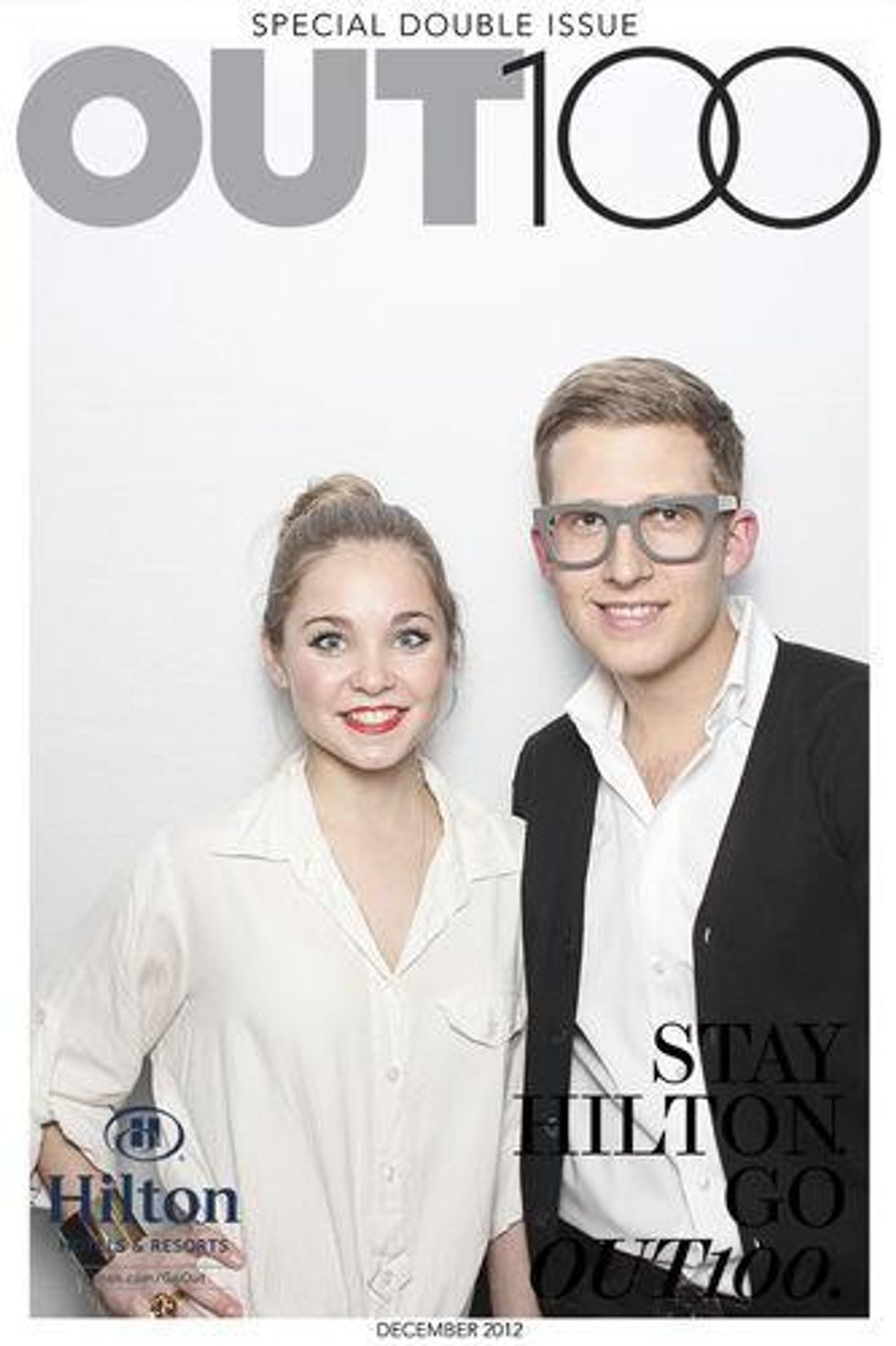 Hilton Hotels & Resorts - Out100 Cover Stars