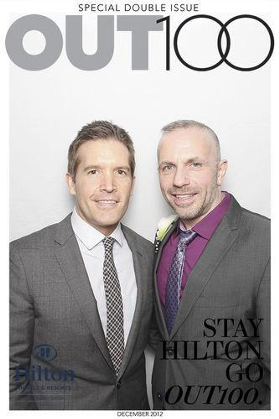 Hilton Hotels & Resorts - Out100 Cover Stars