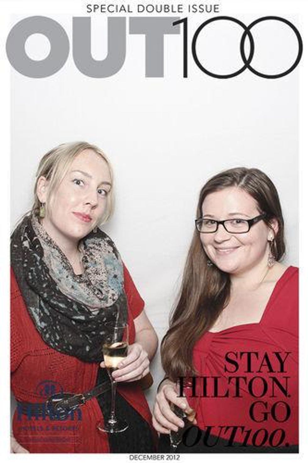 Hilton Hotels & Resorts - Out100 Cover Stars