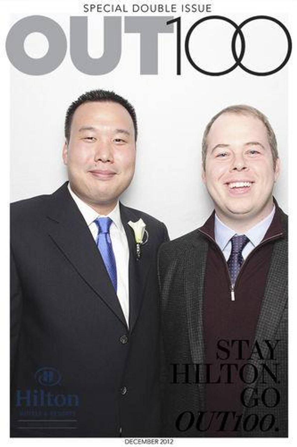 Hilton Hotels & Resorts - Out100 Cover Stars