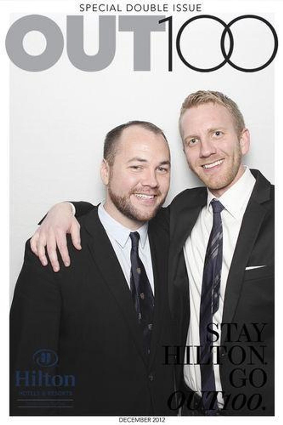 Hilton Hotels & Resorts - Out100 Cover Stars