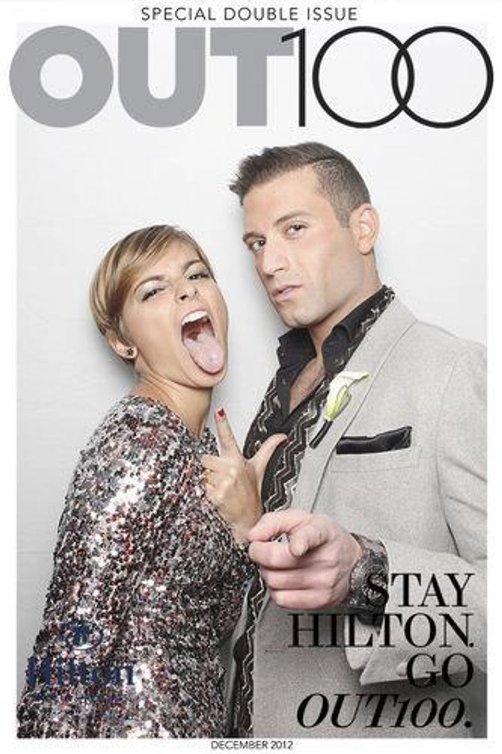 Hilton Hotels & Resorts - Out100 Cover Stars