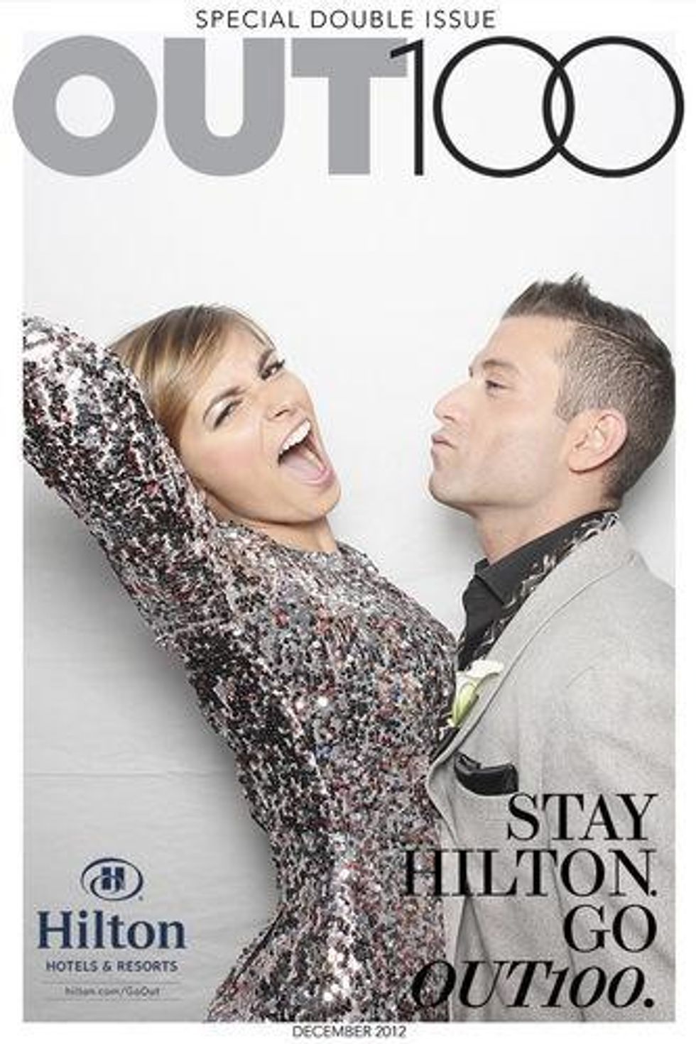 Hilton Hotels & Resorts - Out100 Cover Stars