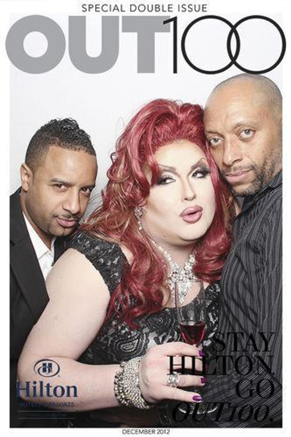 Hilton Hotels & Resorts - Out100 Cover Stars