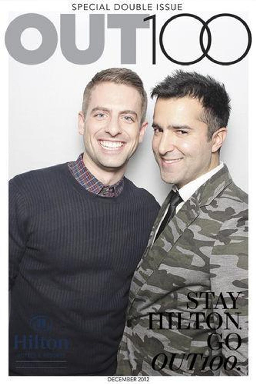 Hilton Hotels & Resorts - Out100 Cover Stars