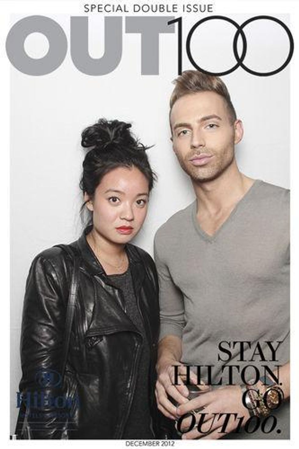 Hilton Hotels & Resorts - Out100 Cover Stars