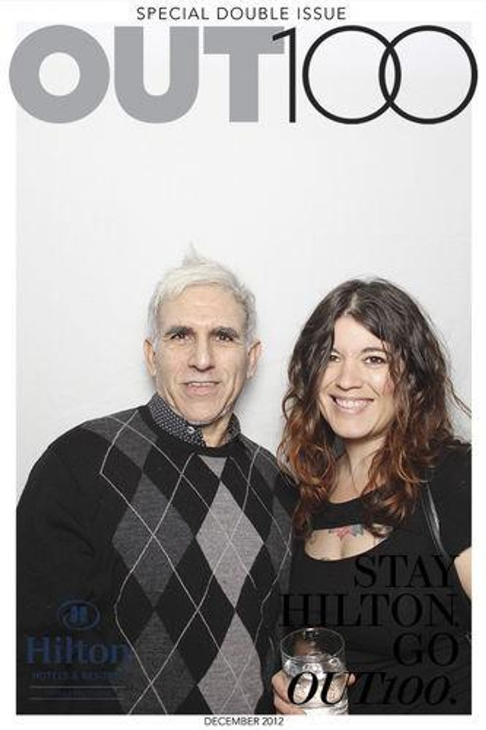 Hilton Hotels & Resorts - Out100 Cover Stars