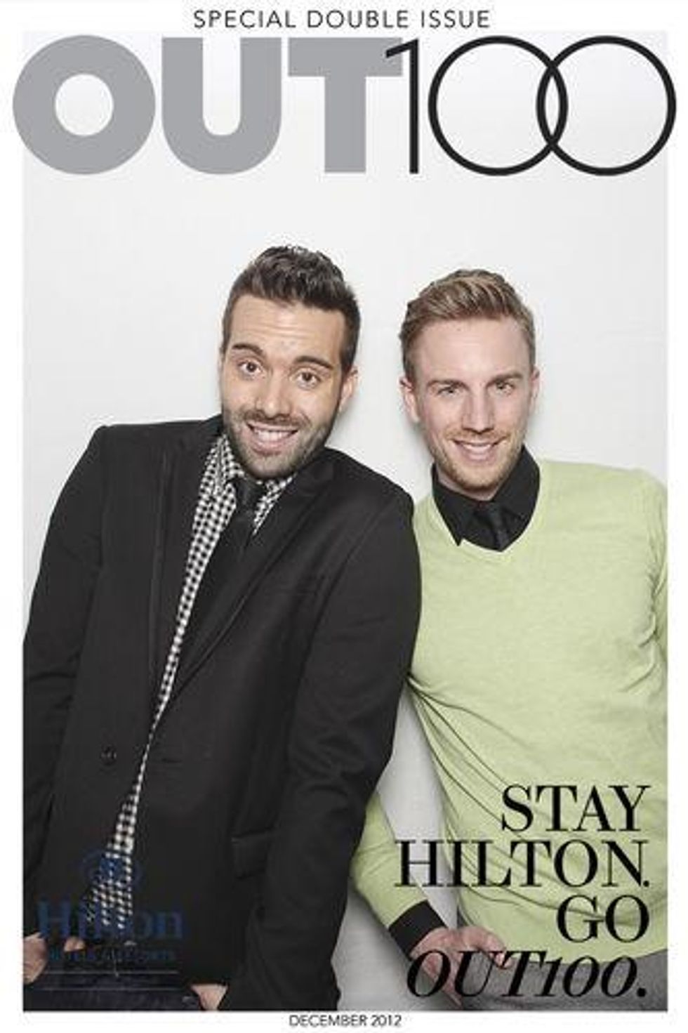 Hilton Hotels & Resorts - Out100 Cover Stars