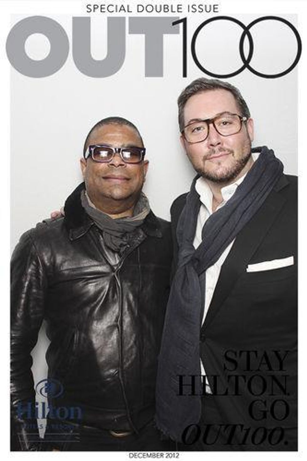 Hilton Hotels & Resorts - Out100 Cover Stars