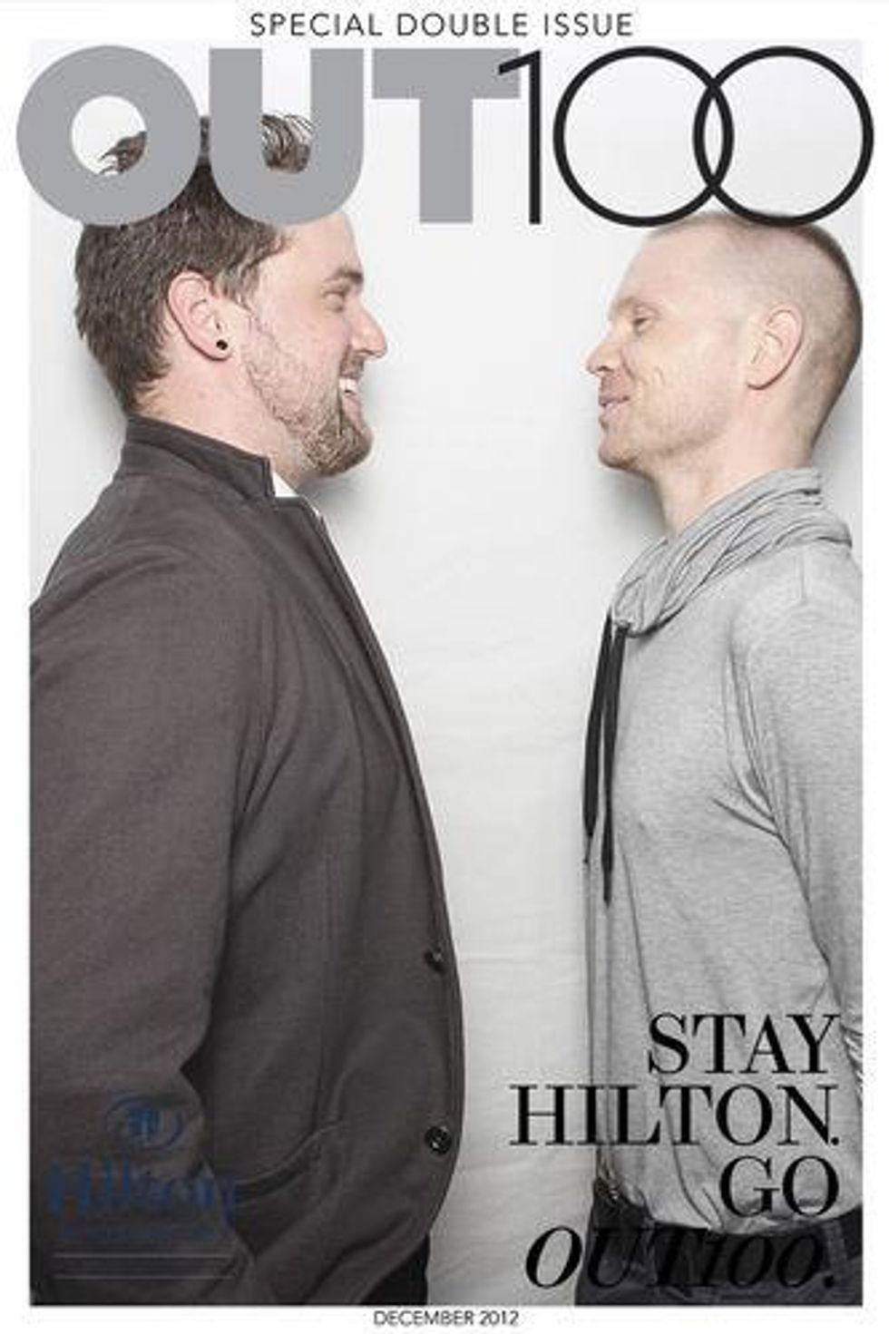 Hilton Hotels & Resorts - Out100 Cover Stars