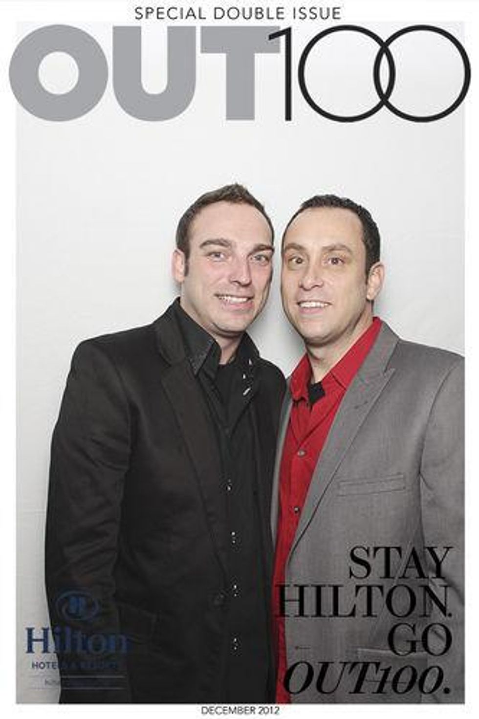 Hilton Hotels & Resorts - Out100 Cover Stars