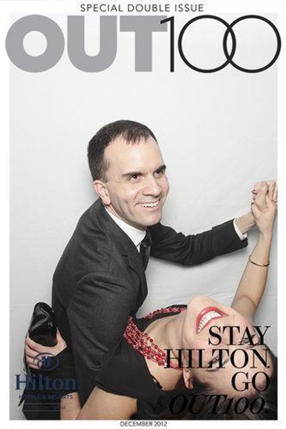 Hilton Hotels & Resorts - Out100 Cover Stars