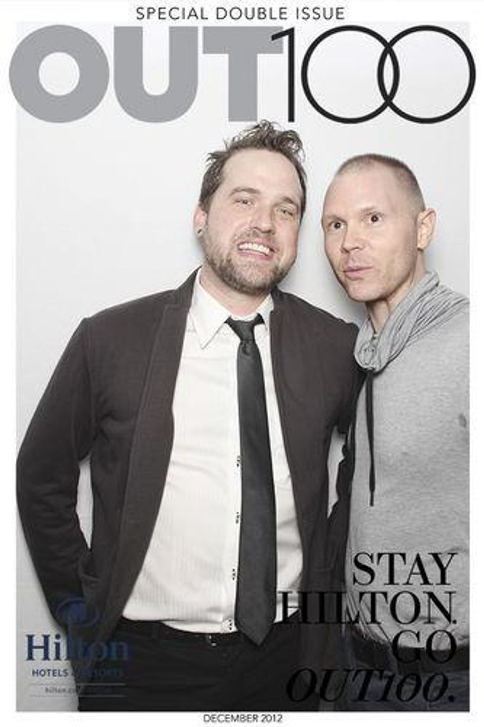 Hilton Hotels & Resorts - Out100 Cover Stars