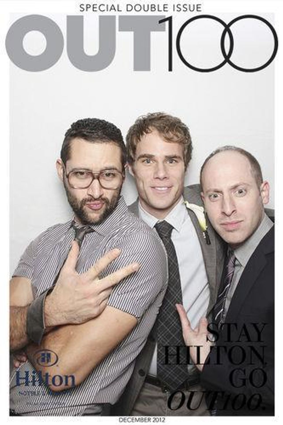 Hilton Hotels & Resorts - Out100 Cover Stars