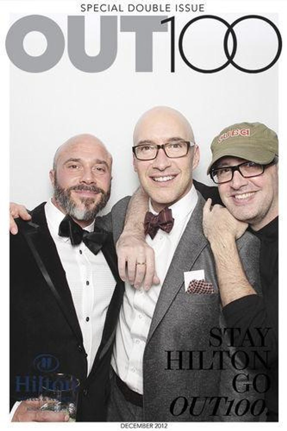 Hilton Hotels & Resorts - Out100 Cover Stars