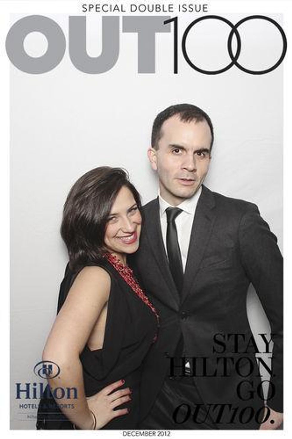 Hilton Hotels & Resorts - Out100 Cover Stars