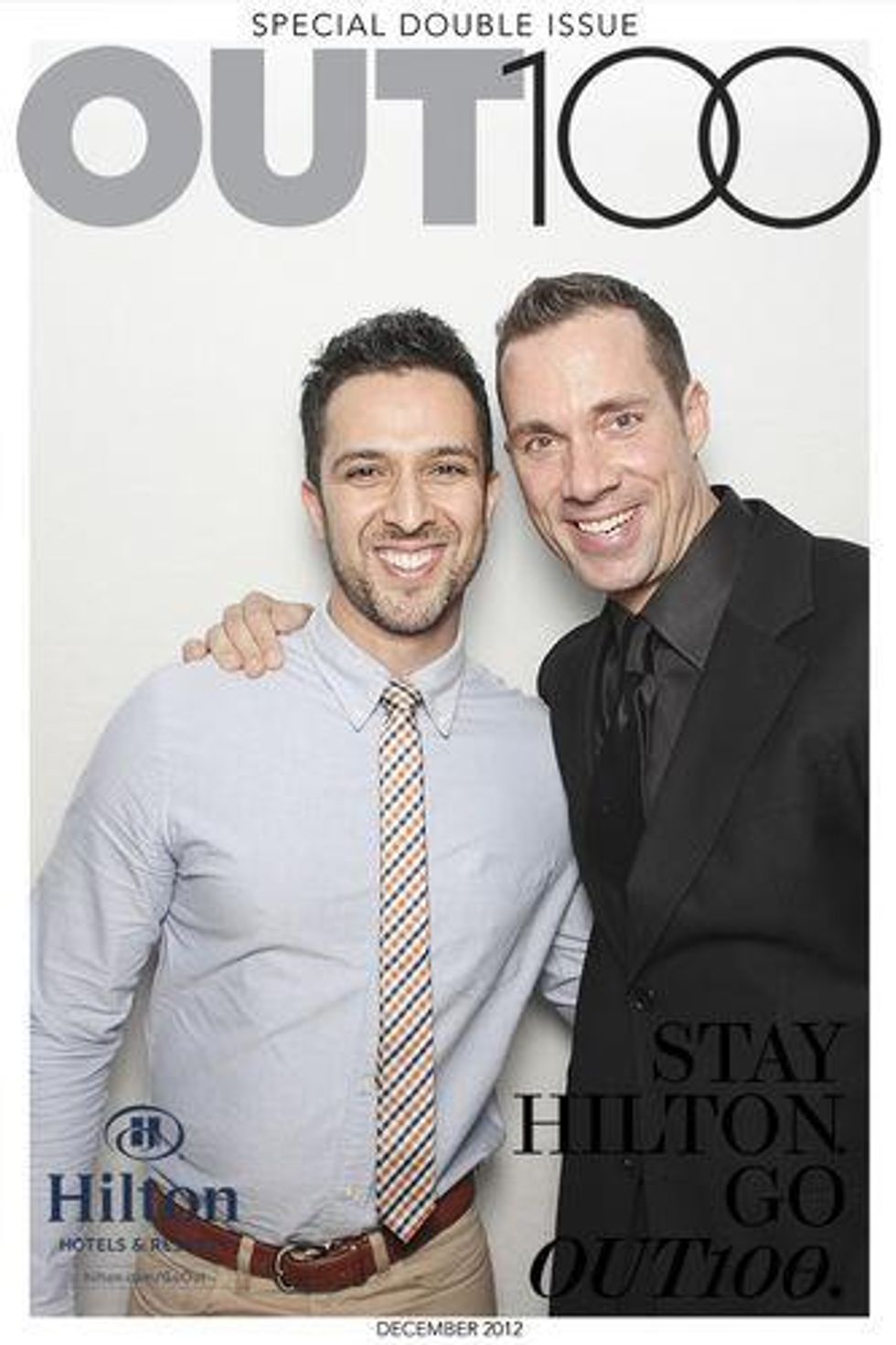 Hilton Hotels & Resorts - Out100 Cover Stars