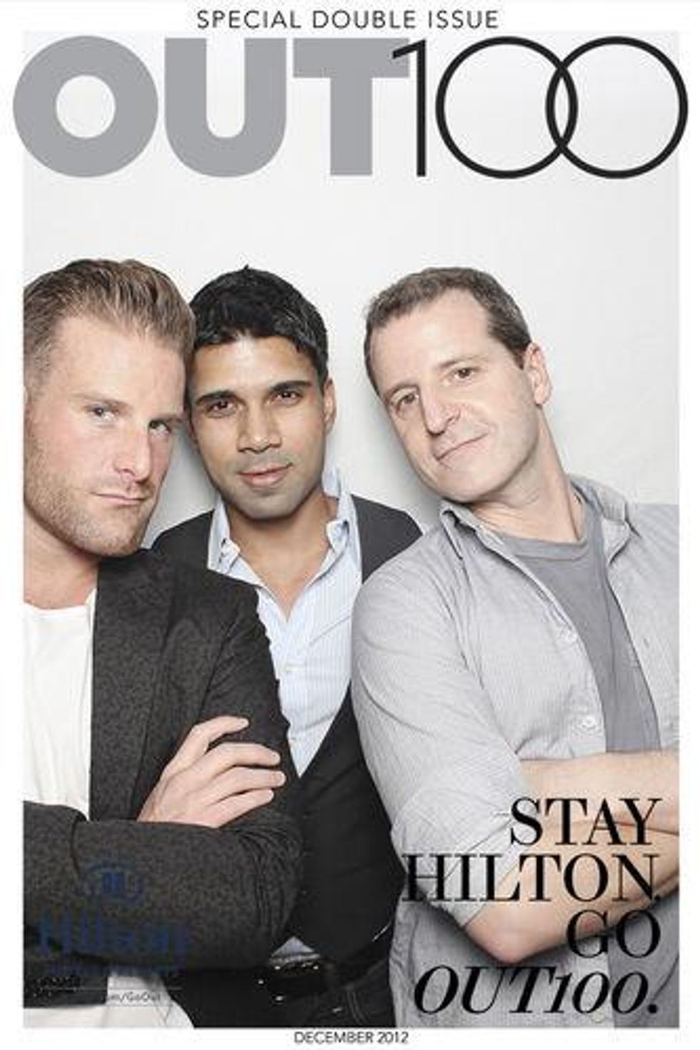 Hilton Hotels & Resorts - Out100 Cover Stars